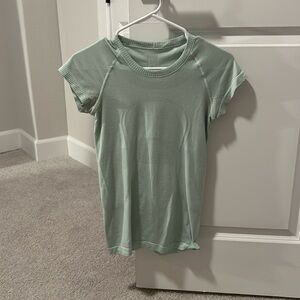 Tealish Lululemon Swiftly Size 4
